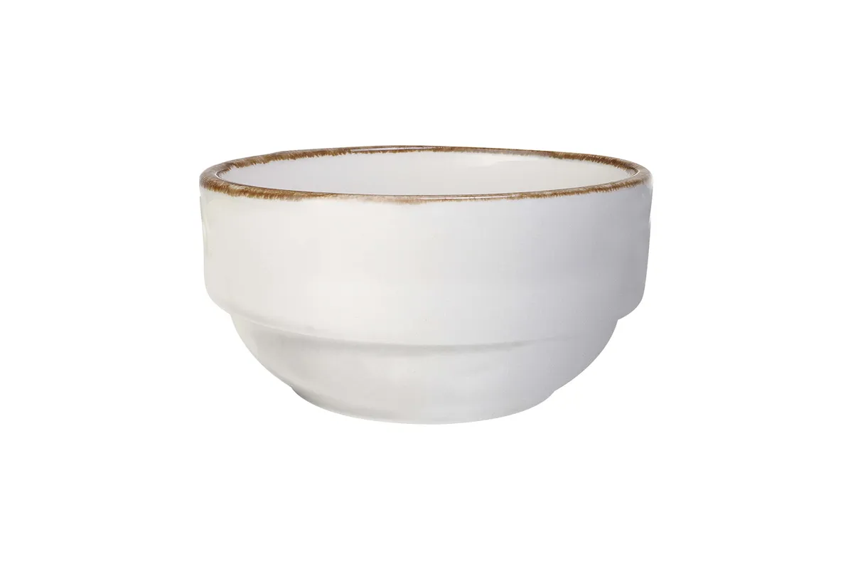 Miska sztaplowana Vanilla 120 mm, 400 ml Fine Dine 781135