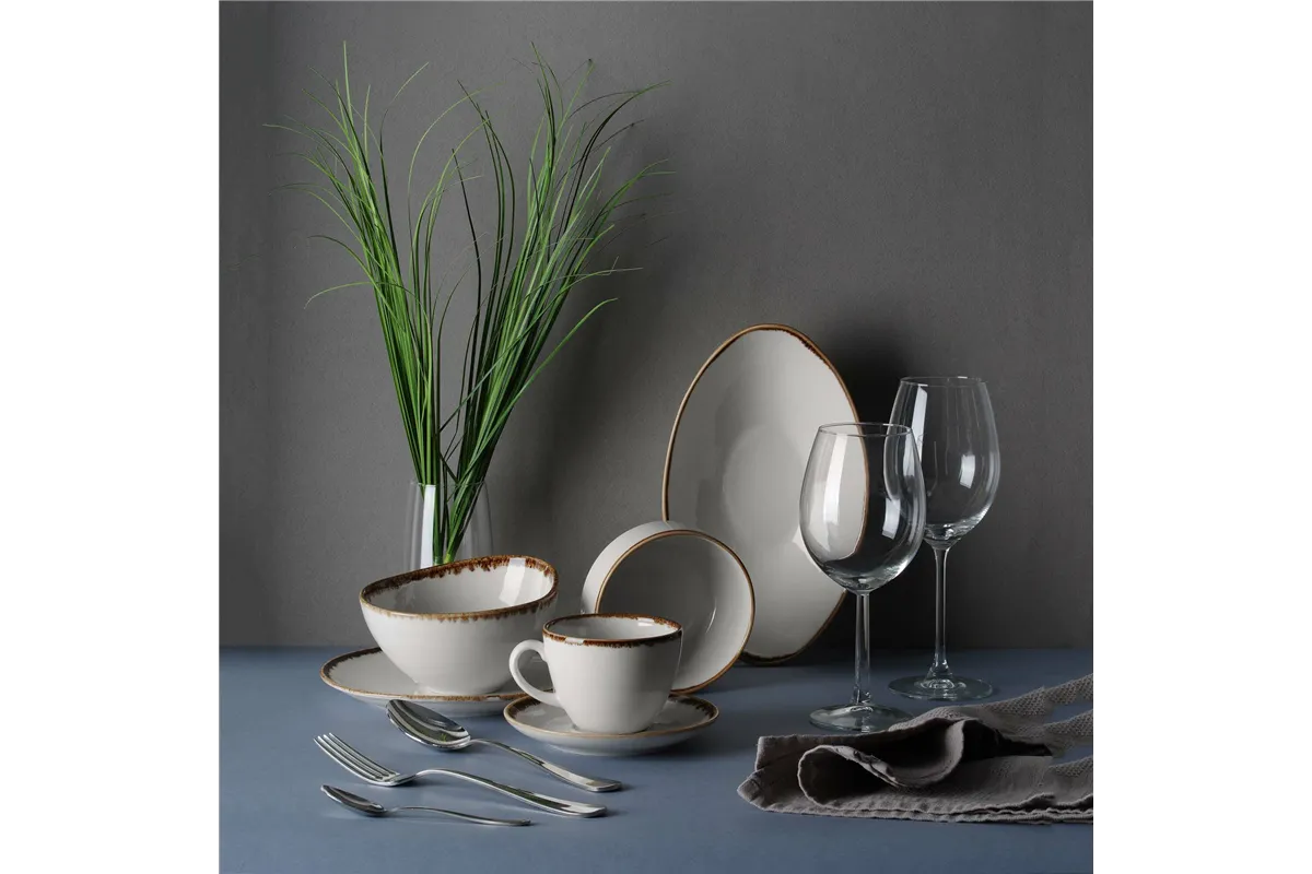 Talerz płytki Vanilla 190 mm Fine Dine 781142