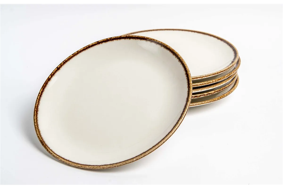 Talerz płytki Vanilla 240 mm Fine Dine 781159