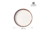 Talerz płytki Vanilla 260 mm Fine Dine 781166
