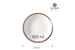Talerz głęboki coupe Vanilla 230 mm, 900 ml Fine Dine 781173