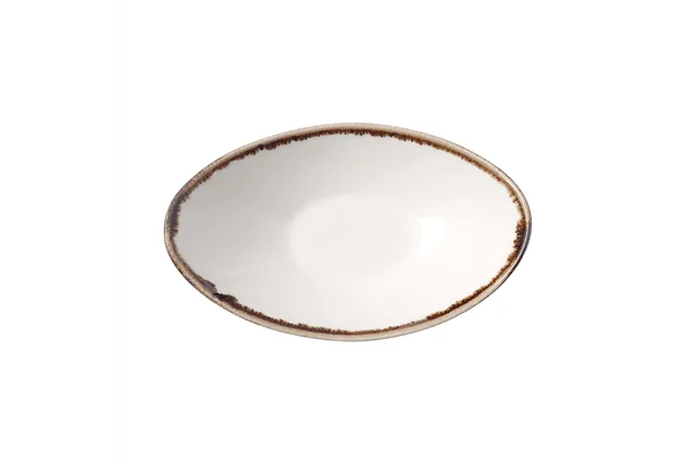Miska łódka Vanilla 250x160 mm Fine Dine 781180 Miska łódka Vanilla 250x160 mm Fine Dine 781180