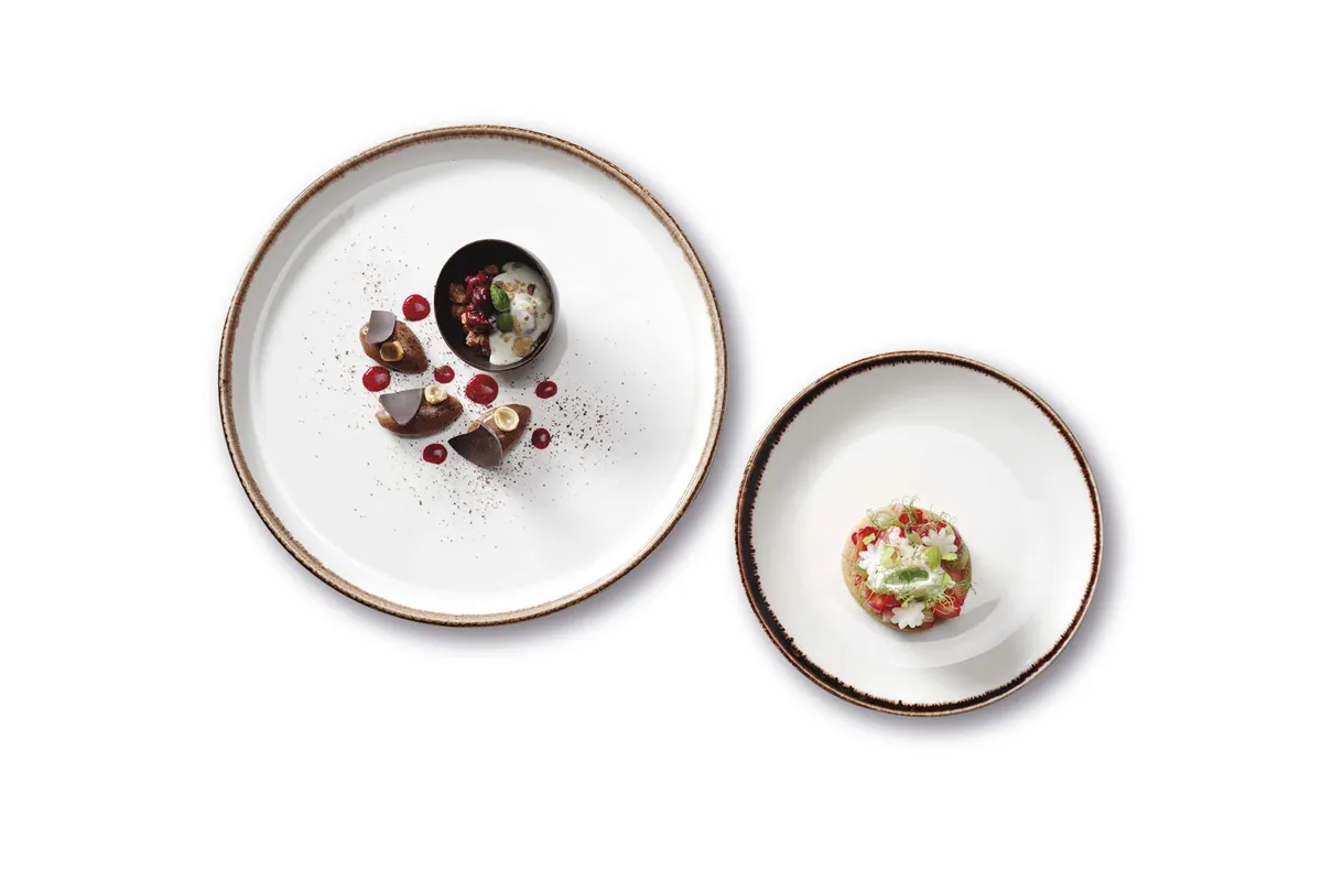 Miska łódka Vanilla 250x160 mm Fine Dine 781180