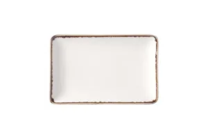 Talerz prostokątny Vanilla 300x200 mm Fine Dine 781197