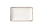 Talerz prostokątny Vanilla 300x200 mm Fine Dine 781197