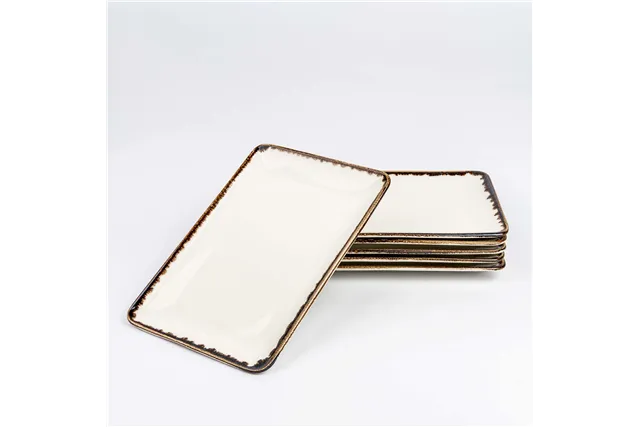 Talerz prostokątny Vanilla 300x200 mm Fine Dine 781197 Talerz prostokątny Vanilla 300x200 mm Fine Dine 781197