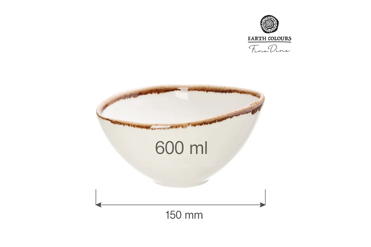 Miska Vanilla 150 mm, 500 ml Fine Dine 781241