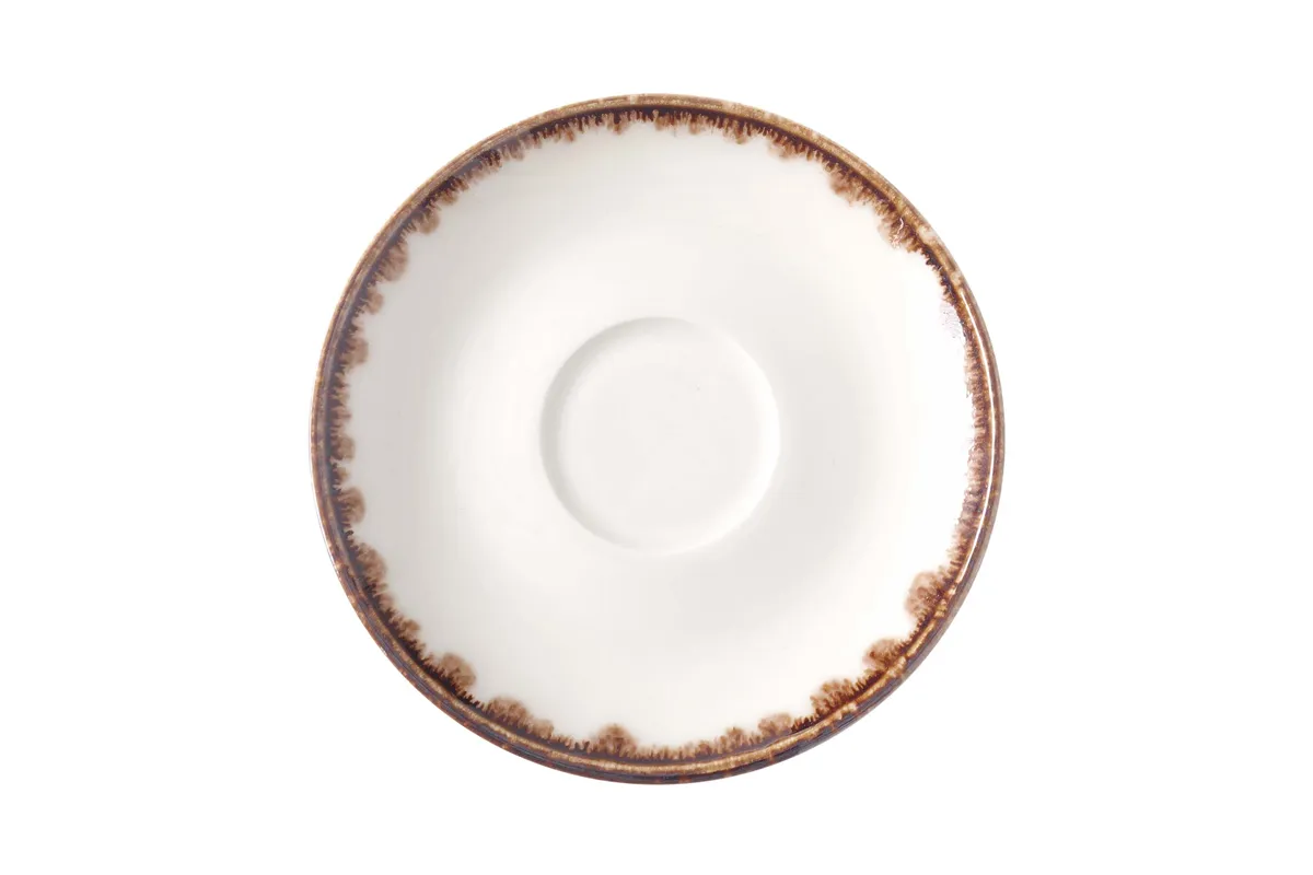 Spodek do espresso Vanilla 115 mm Fine Dine 781265