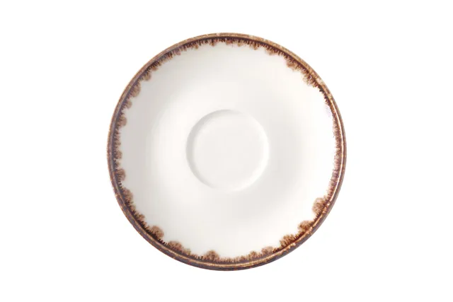 Spodek do espresso Vanilla 115 mm Fine Dine 781265 Spodek do espresso Vanilla 115 mm Fine Dine 781265