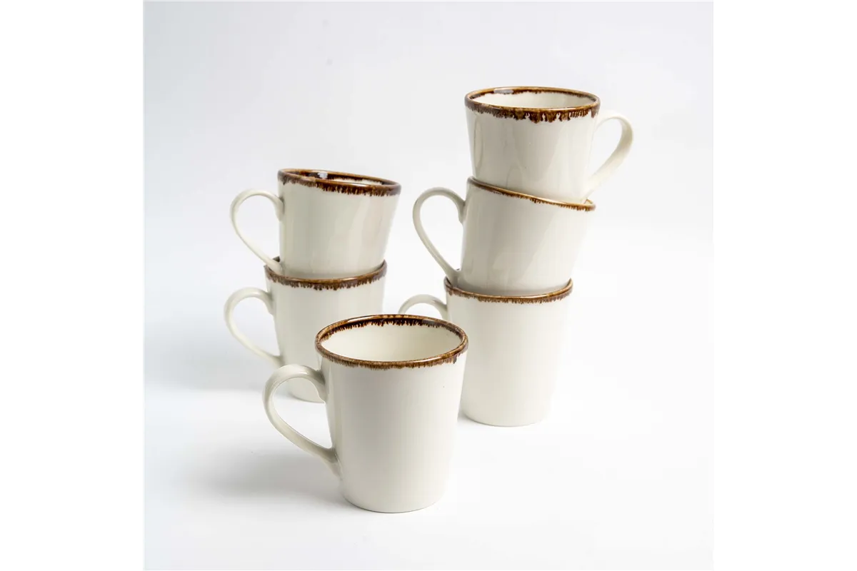 Filiżanka do cappuccino Vanilla 350 ml Fine Dine 781272