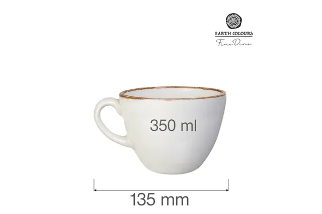 Filiżanka do cappuccino Vanilla 350 ml Fine Dine 781272 Filiżanka do cappuccino Vanilla 350 ml Fine Dine 781272