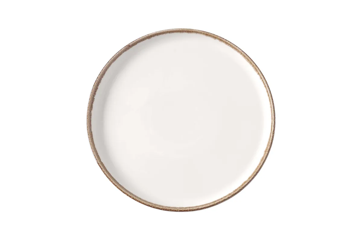 Talerz z wysokim rantem Vanilla 270 mm Fine Dine 781296