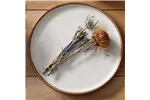 Talerz z wysokim rantem Vanilla 270 mm Fine Dine 781296