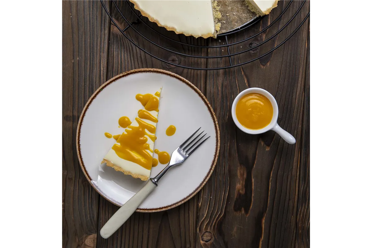 Talerz z wysokim rantem Vanilla 270 mm Fine Dine 781296