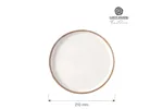 Talerz z wysokim rantem Vanilla 210 mm Fine Dine 781463