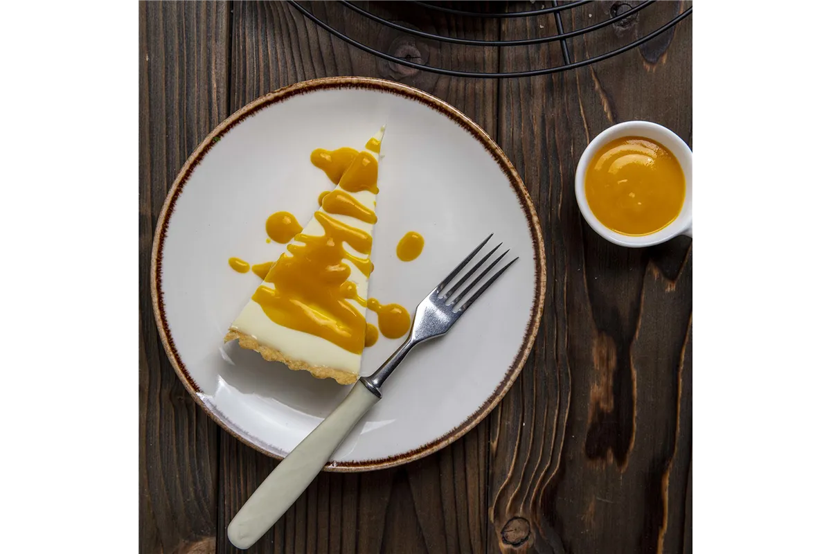 Talerz z wysokim rantem Vanilla 210 mm Fine Dine 781463