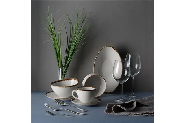 Talerz z wysokim rantem Vanilla 210 mm Fine Dine 781463 Talerz z wysokim rantem Vanilla 210 mm Fine Dine 781463