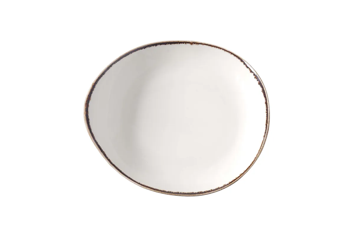 Talerz prezentacyjny Vanilla 270x240 mm Fine Dine 781623