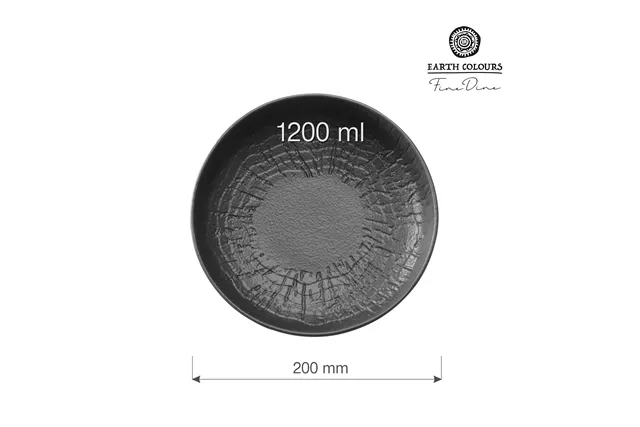 Miska płytka Crust, 200 mm, 1200 ml Fine Dine 779378 Miska płytka Crust, 200 mm, 1200 ml Fine Dine 779378