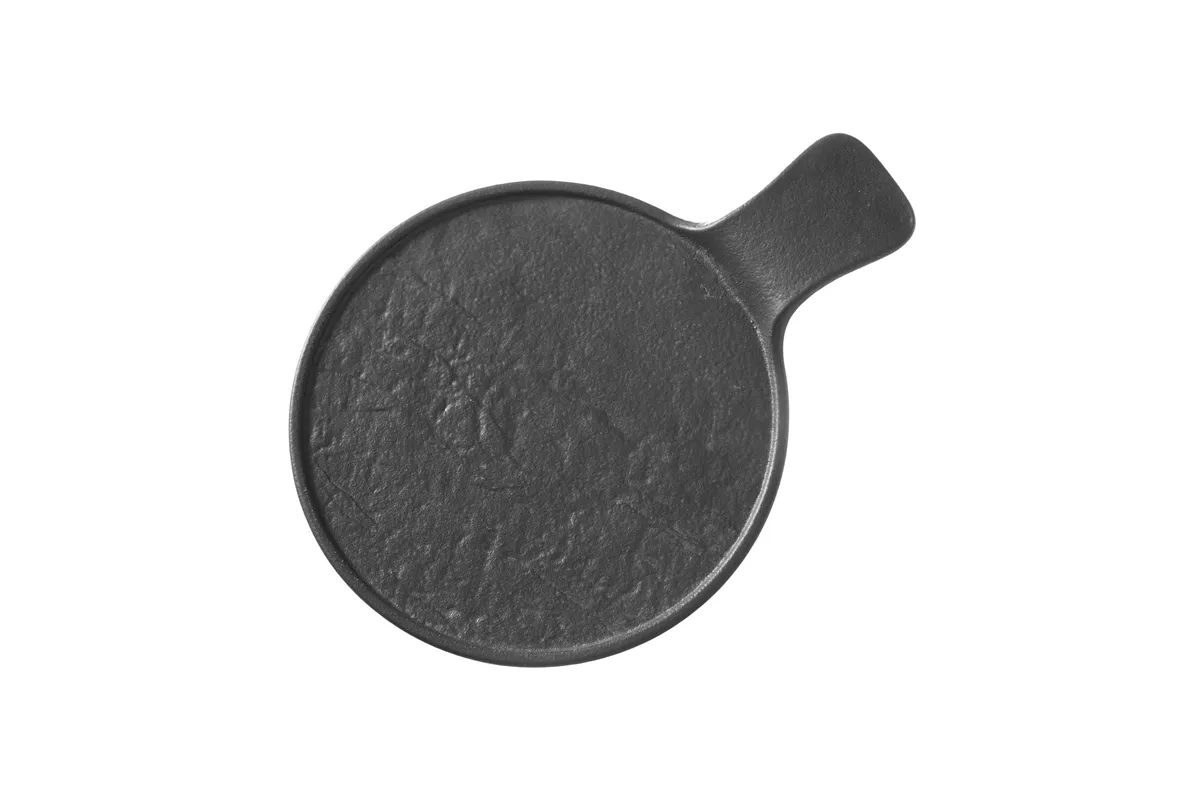 Talerz serwingowy z rączką Crust 300x220x30 mm Fine Dine 779392