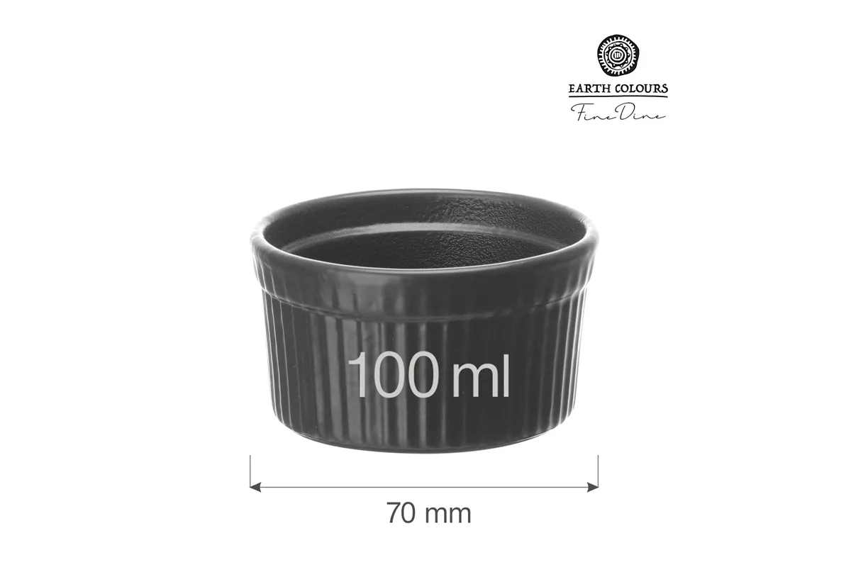Ramekin Crust 70 mm, 100 ml Fine Dine 779408