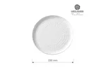 Talerz płytki Nordic 230 mm Fine Dine 779422