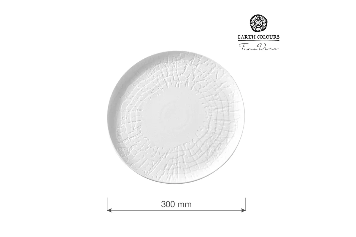 Talerz płytki Nordic 300 mm Fine Dine 779446