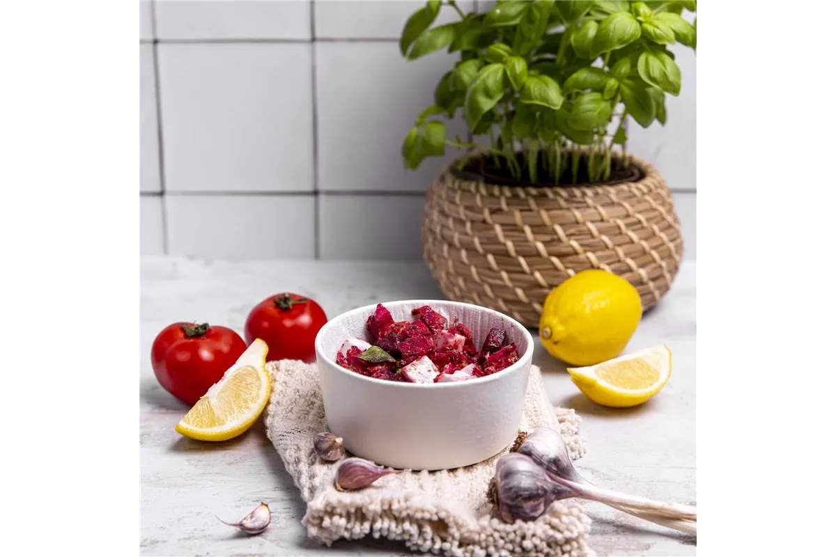 Talerz serwingowy z rączką Nordic 300x220x30 mm Fine Dine 779477