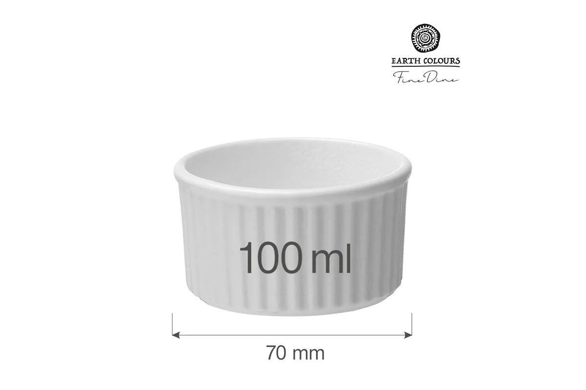 Ramekin Nordic 70 mm, 100 ml Fine Dine 779484