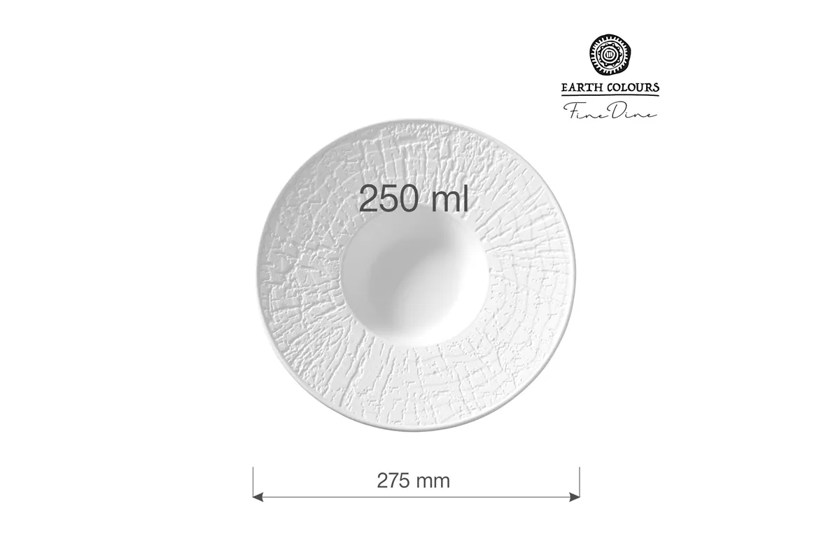 Talerz do pasty Nordic, 275 mm, 250ml Fine Dine 779491