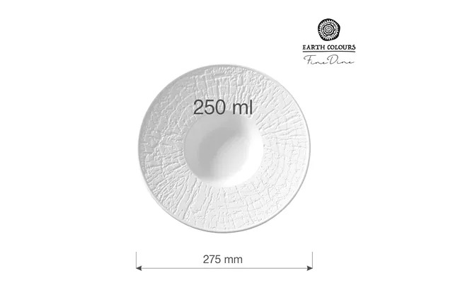 Talerz do pasty Nordic, 275 mm, 250ml Fine Dine 779491 Talerz do pasty Nordic, 275 mm, 250ml Fine Dine 779491