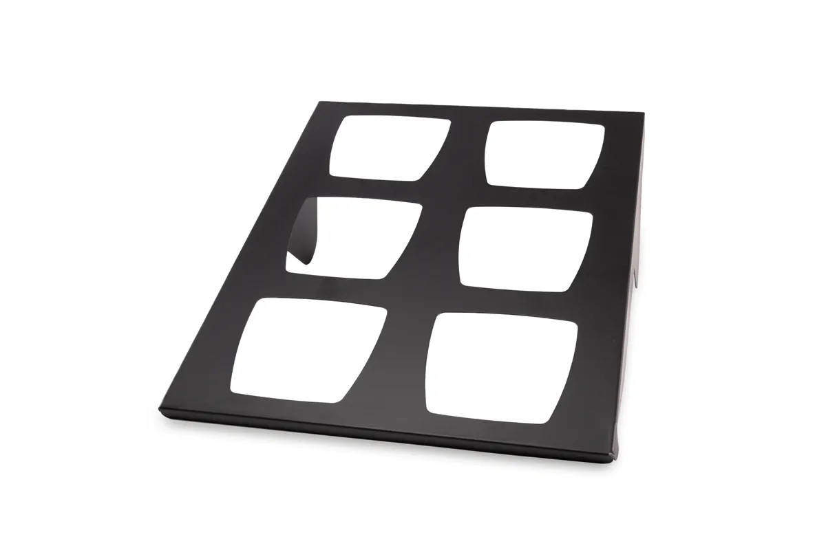 Ekspozytor bufetowy na 6 misek Skiatos Black Fine Dine 171554