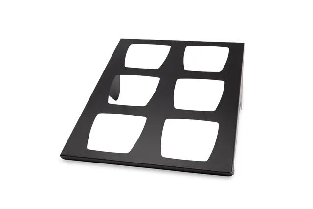 Ekspozytor bufetowy na 6 misek Skiatos Black Fine Dine 171554 Ekspozytor bufetowy na 6 misek Skiatos Black Fine Dine 171554