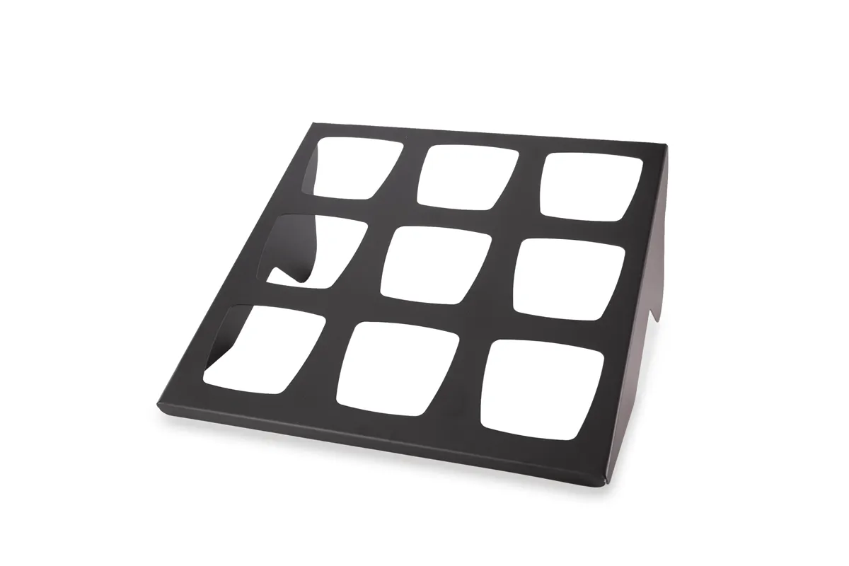 Ekspozytor bufetowy na 9 misek Skiatos Black Fine Dine 171578