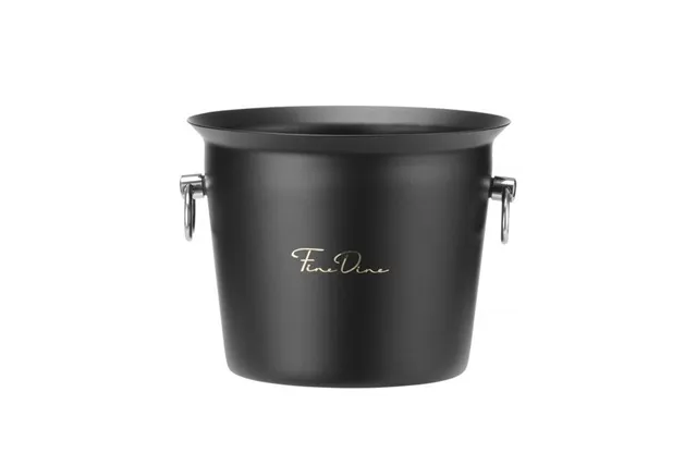 Wiaderko do szampana Skiatos Black Fine Dine 171585 Wiaderko do szampana Skiatos Black Fine Dine 171585