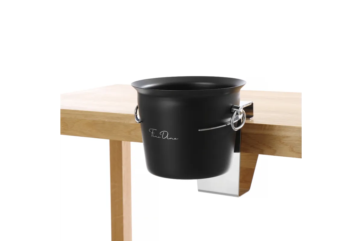 Stojak na wiaderko do szampana Skiatos Black Fine Dine 171967