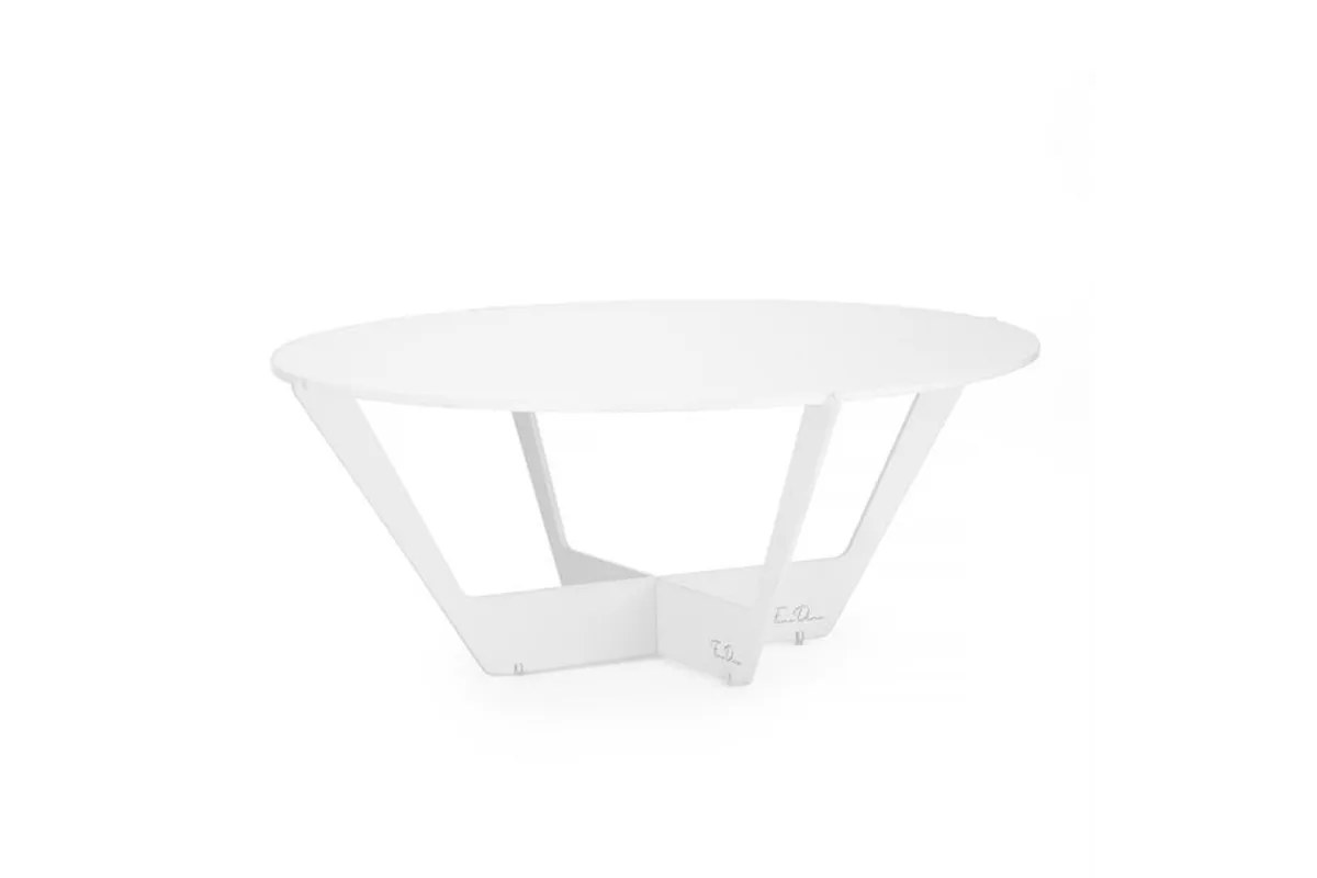 Stojak bufetowy w zestawie z pleksi Skiatos White 615 mm Fine Dine 172032