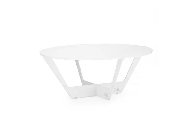 Stojak bufetowy w zestawie z pleksi Skiatos White 615 mm Fine Dine 172032