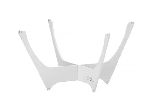 Stojak bufetowy na misę Skiatos White 320 mm Fine Dine 172056