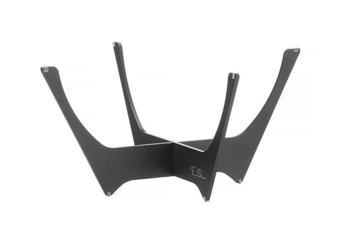 Stojak bufetowy na misę Skiatos Black 320 mm Fine Dine 172063