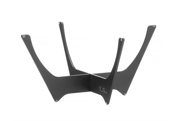 Stojak bufetowy na misę Skiatos Black 320 mm Fine Dine 172063