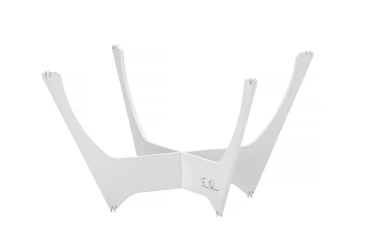 Stojak bufetowy na misę Skiatos White 280 mm Fine Dine 172070