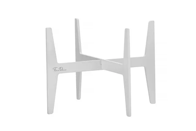 Podstawa bufetowa Skiatos White 210x210x(h)120 mm Fine Dine 172094