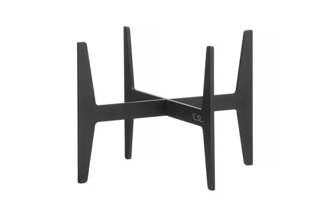 Podstawa bufetowa Skiatos Black 210x210x(h)120 mm Fine Dine 172100