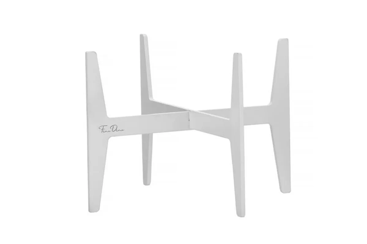 Podstawa bufetowa Skiatos White 240x240x(h)170 mm Fine Dine 172117