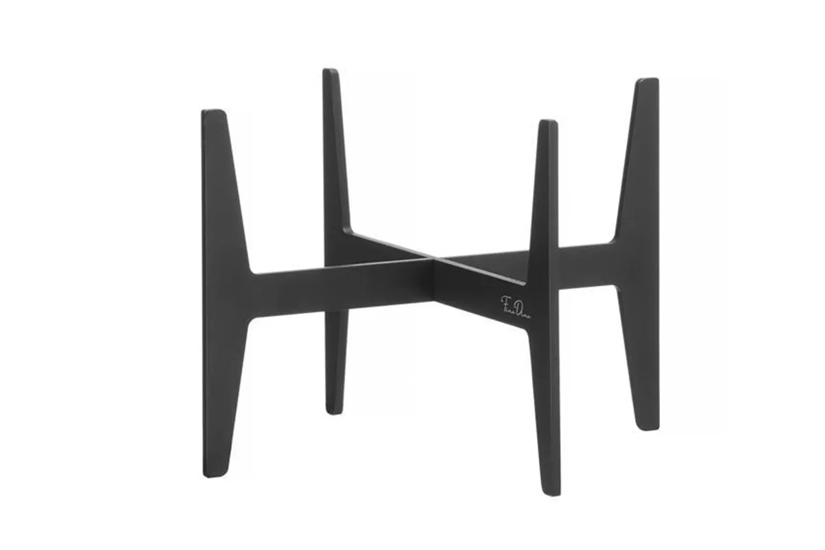 Podstawa bufetowa Skiatos Black 240x240x(h)170 mm Fine Dine 172124