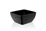 Miska kwadratowa z melaminy do ekspozytora 171578, czarna, 125x125x(h)65 mm Fine Dine 779583