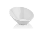Miska skośna z melaminy, biała, 262x(h)138 mm Fine Dine 779712