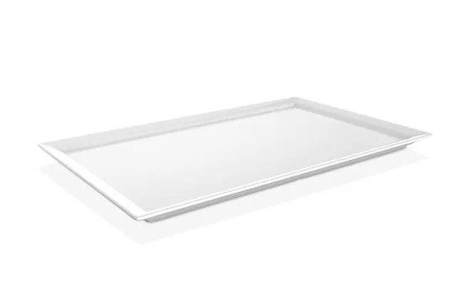 Taca GN 1/4 z melaminy, biała Fine Dine 870761 Taca GN 1/4 z melaminy, biała Fine Dine 870761