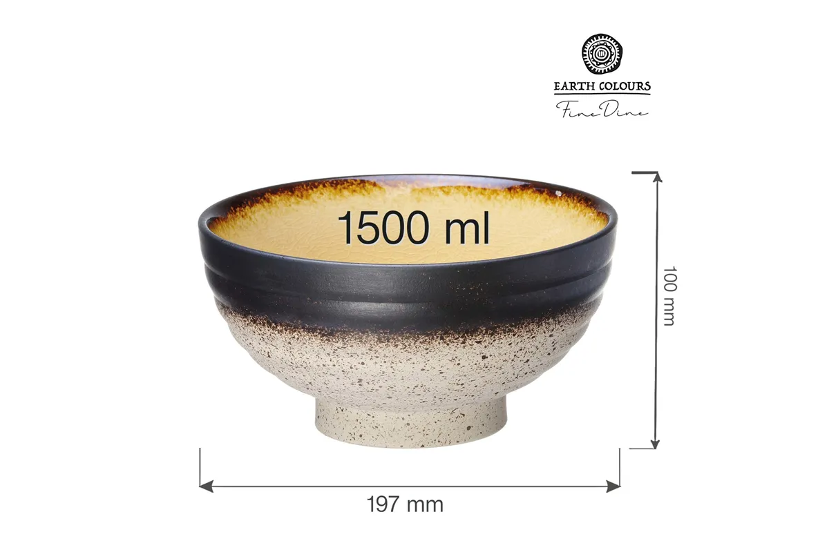 Miska azjatycka Topaz 197 mm Fine Dine 781685